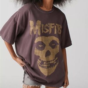 Misfits Classic Overdyed T-Shirt Dress
